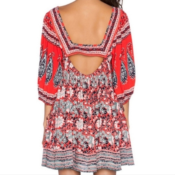 Free People Midsummer Mini Dress - Picture 2 of 9